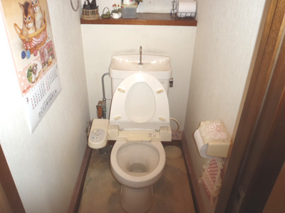 トイレ交換