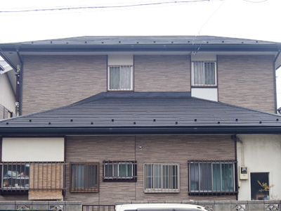 屋根交換の耐震リフォーム