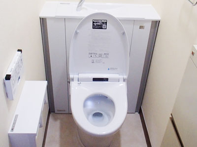 トイレの交換