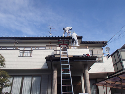 太陽光発電リフォーム完了