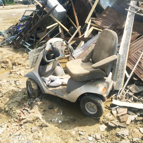 熊本地震被害　写真1