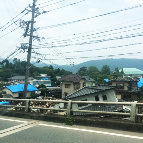 熊本地震被害　写真4