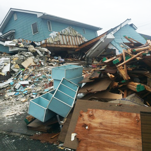 熊本地震被害　写真2