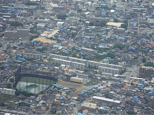 熊本地震　視察