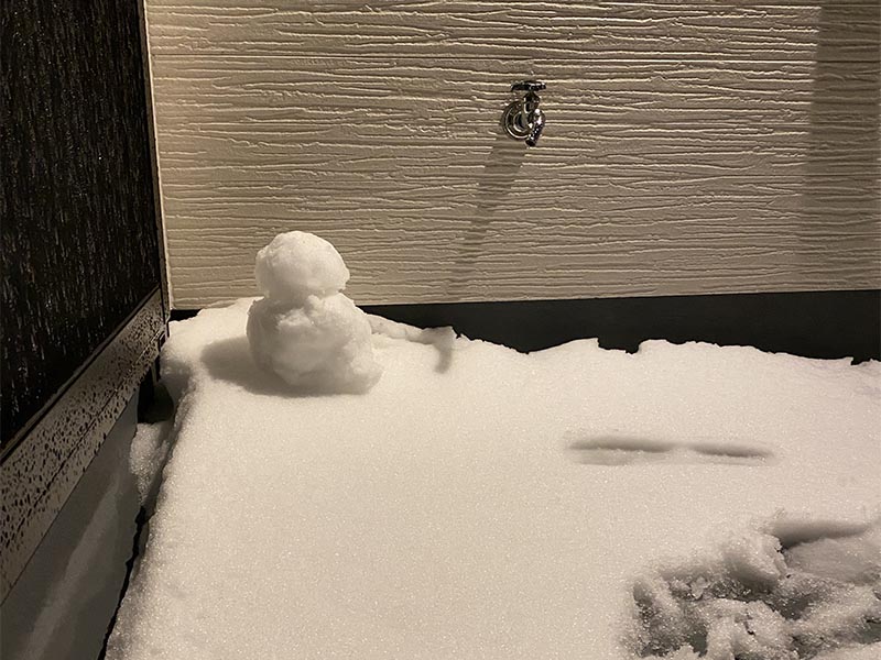 雪だるま