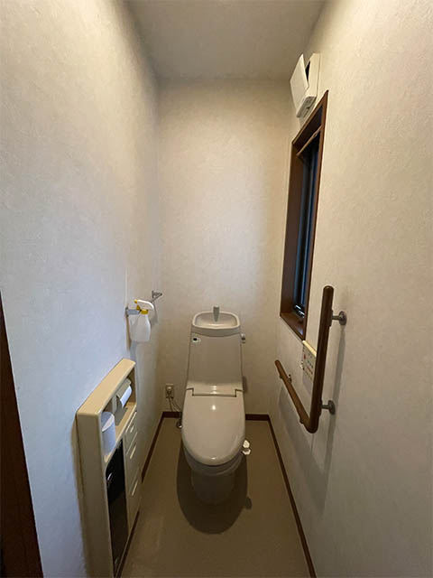 トイレ施工前