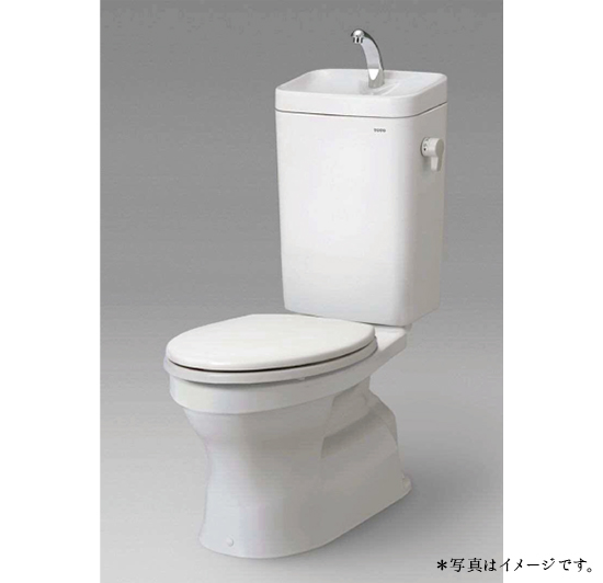 普通便座トイレ Cs340b 手洗い付き